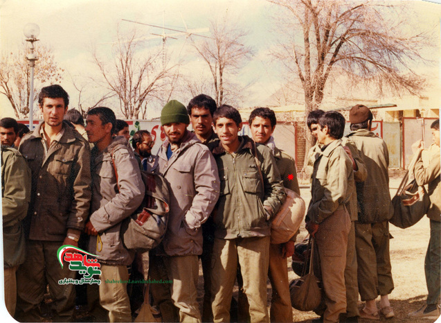 شهید عباسعلی توکلی هفشجانی، شهدا و رزمندگان دیگر 