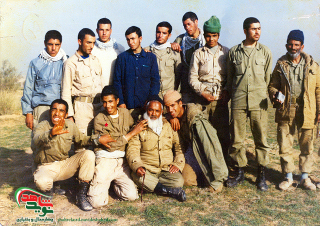 شهید قاسم رفیعی وردنجانی، شهدا و رزمندگان دیگر 