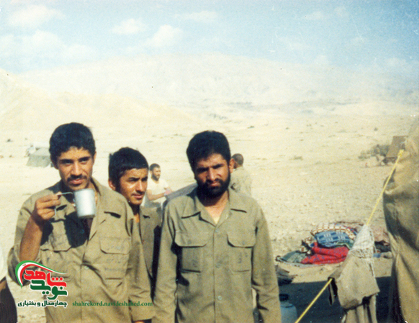 شهید سعید زاهدی 