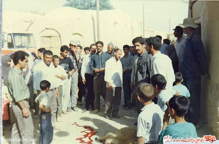 مراسم استقبال بازگشت از حج آزاده فرج اله باقری