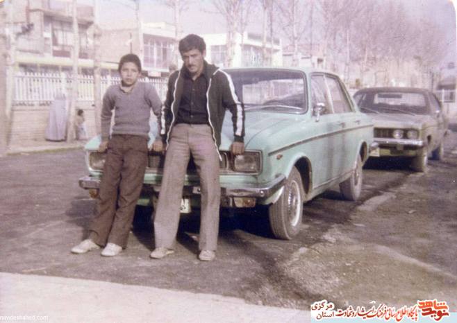 از چپ: سید شمس الدین ابطحی - فرج اله عبدی