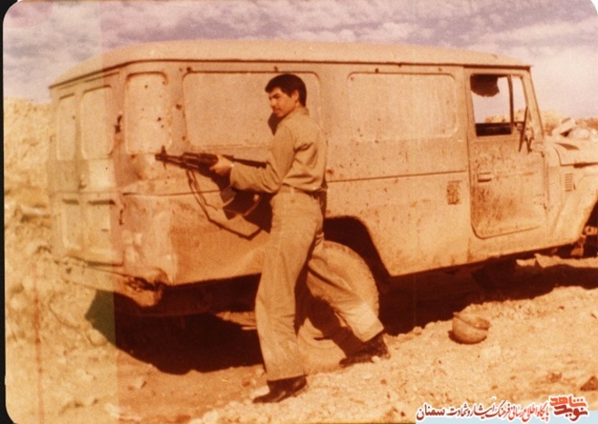 شهید امیرصولت اعرابی