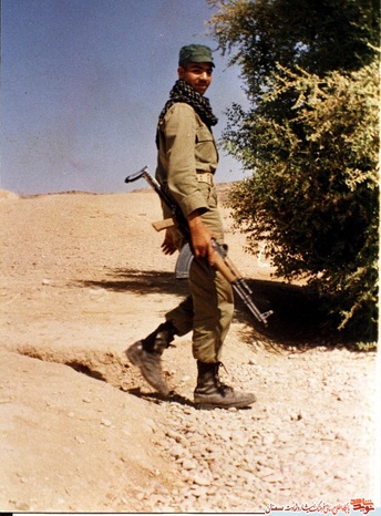 شهید امیرصولت اعرابی