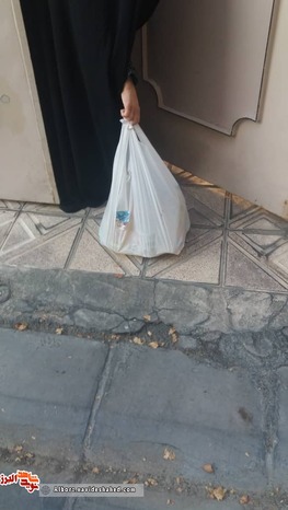 توزیع لوازم تحریر و اقلام خوراکی بین قشر کم درآمد توسط جهادگران مشکات