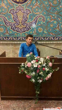 شهید مدافع حرم رشید رحیمی