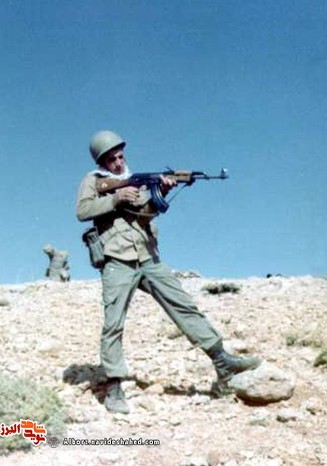شهید پانزده ساله حمیدرضا شیخ‌محبوبی
