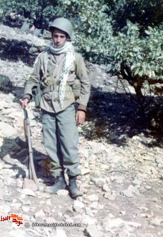 شهید پانزده ساله حمیدرضا شیخ‌محبوبی