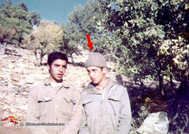 شهید پانزده ساله حمیدرضا شیخ‌محبوبی