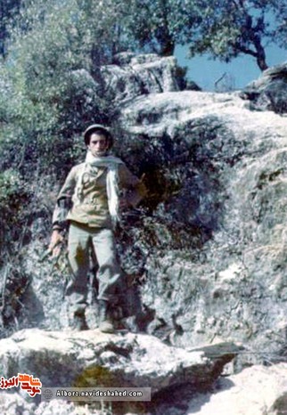 شهید پانزده ساله حمیدرضا شیخ‌محبوبی