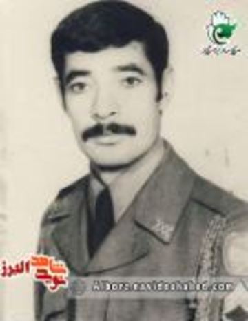 شهید ارتشی غلامرضا بهادری