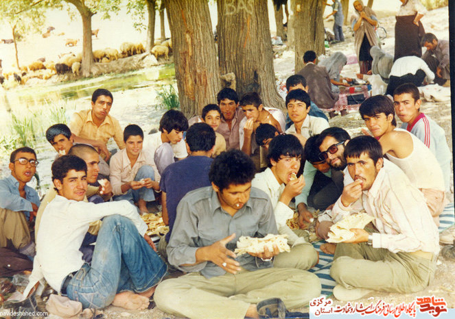 کوه مودر - 1357 سپاه اراک