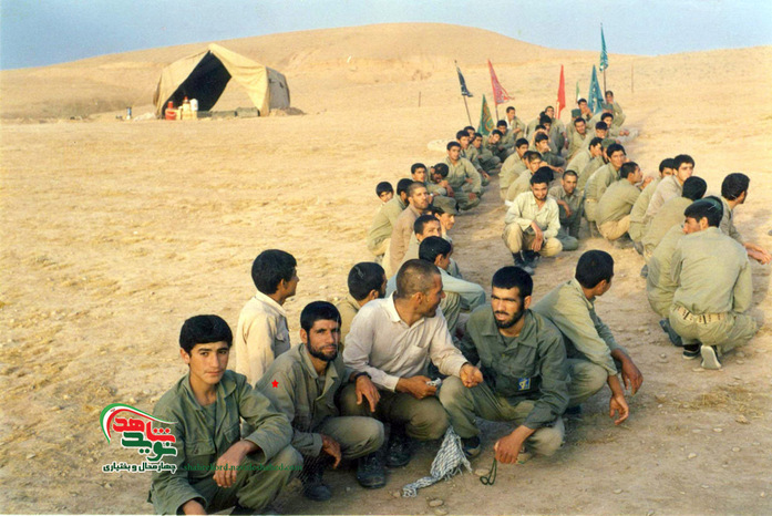 شهید محمدقلی رضی گندمانی، شهدا و همرزمان دیگر 