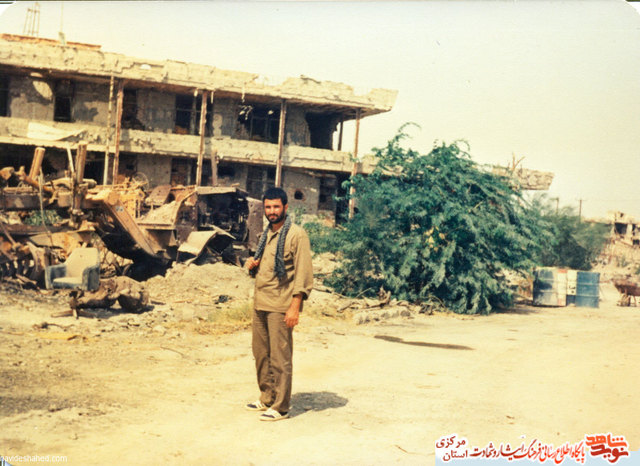 شهید حبیب اله صفری