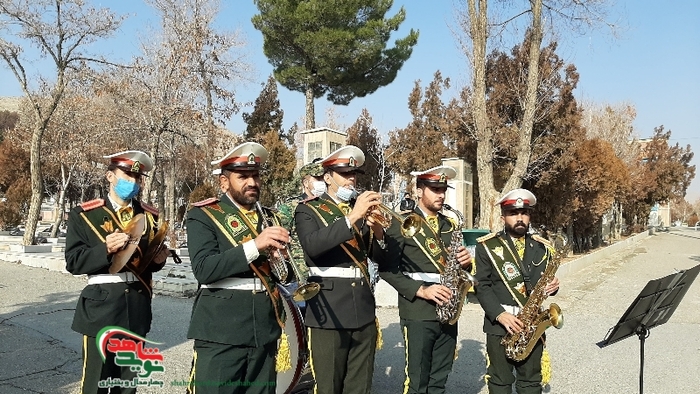 مراسم گرامیداشت سالگرد شهادت حاج قاسم سلیمانی و همرزمانش
