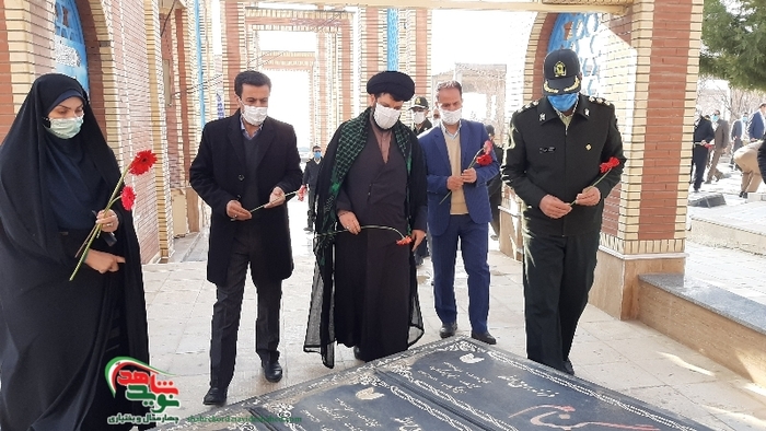 مراسم گرامیداشت سالگرد شهادت حاج قاسم سلیمانی و همرزمانش