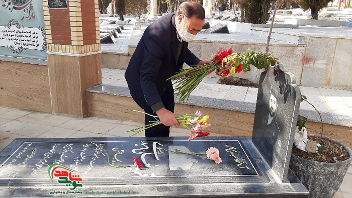 مراسم گرامیداشت سالگرد شهادت حاج قاسم سلیمانی و همرزمانش