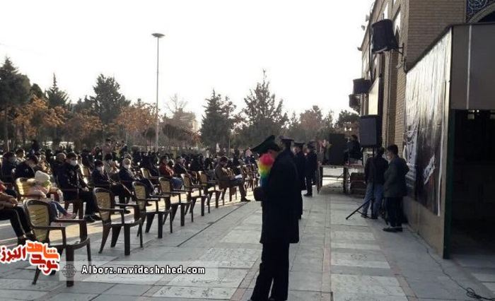 مراسم بزرگداشت سالروز شهادت سردار شهید سلیمانی در آستان مقدس امام زاده محمد(ع) برگزار شد