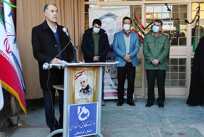 محمدلطیف شیردل - رئیس دانشگاه فنی‌وحرفه‌ای یزدان‌پناه کردستان