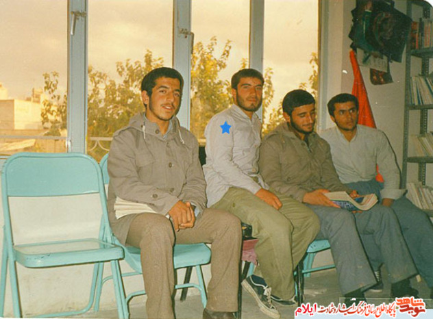 عکس به یادگار مانده از تخریب چی شهید«الیاس عباس زاده»
