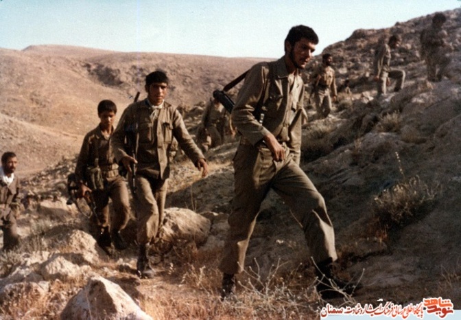 نفر دوم شهید جعفر ادب