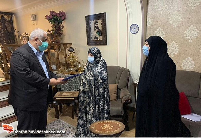 منزل شهیدان متحیری 