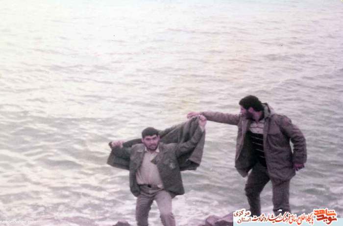 نفر سمت چپ: سردار داود غیاثی راد