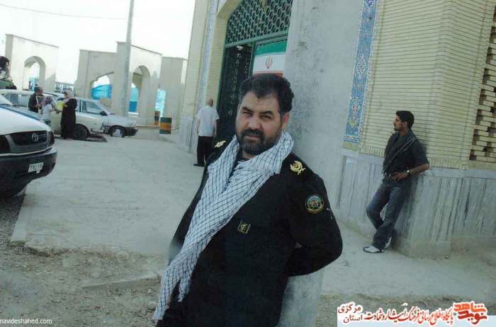 سردار داود غیاثی راد-یادمان والفجر 8 - اروند کنار