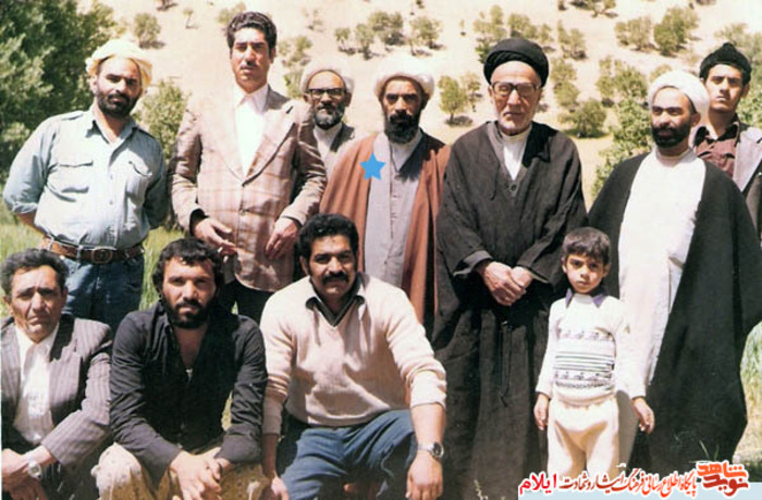  روحانی مبارز  نستوه  انقلاب  «آیت الله حیدری ایلامی»