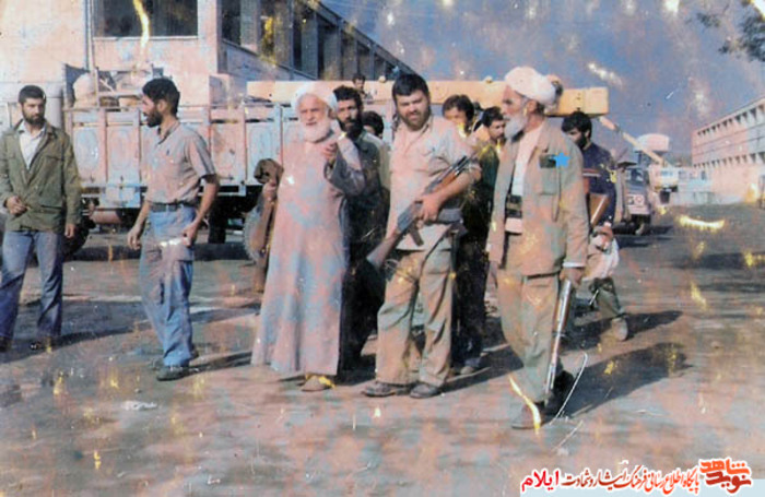  روحانی مبارز  نستوه  انقلاب  «آیت الله حیدری ایلامی»
