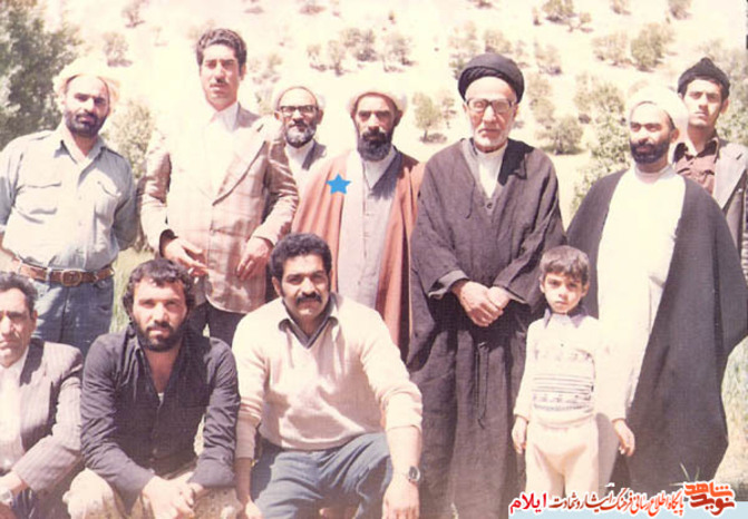  روحانی مبارز  نستوه  انقلاب  «آیت الله حیدری ایلامی»