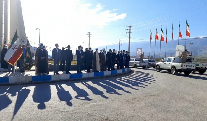 گزارش تصویری از آغاز برنامه های دهه مبارکه فجر در استان و شهرستان ها