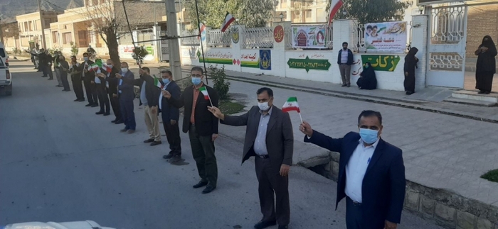گزارش تصویری از آغاز برنامه های دهه مبارکه فجر در استان و شهرستان ها