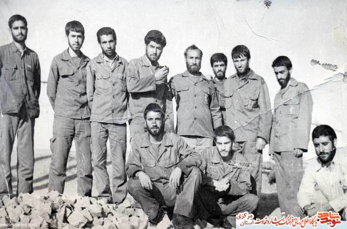 قرارگاه حمزه سیدالشهدا -ارومیه 1362