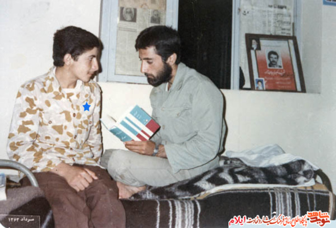 بسیجی شهید «علی اشرف رشیدی» در قاب تصاویر