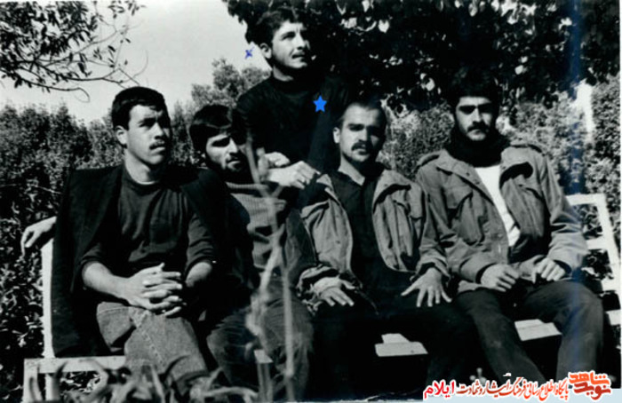 بسیجی شهید «علی اشرف رشیدی» در قاب تصاویر