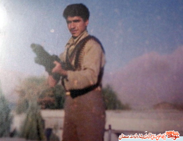 شهید سیدعلی شعنی