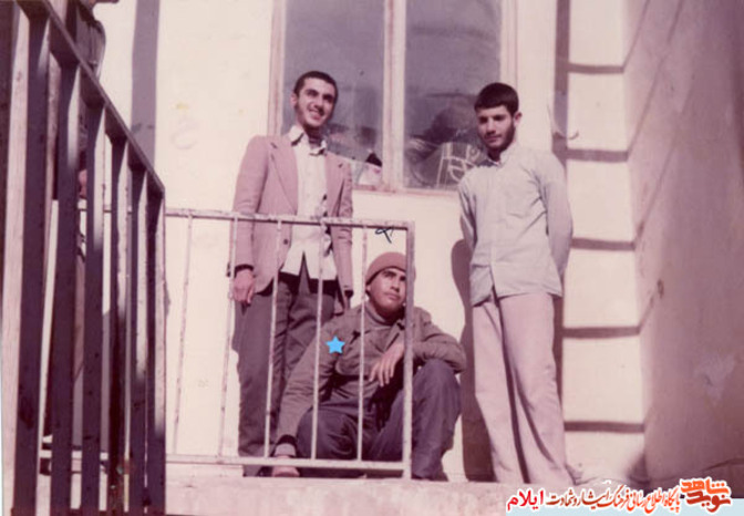 
تصاویری از طلبه شهید «علی اشرف نعمتی»