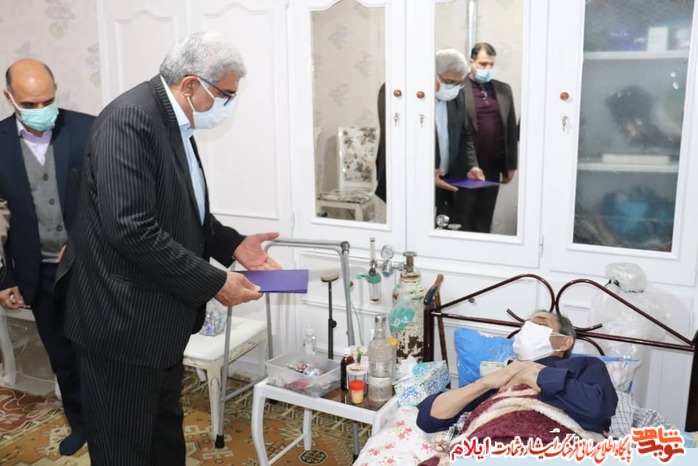 سفر معاون تعاون و امور اجتماعی بنیاد مرکز به استان ایلام به روایت تصویر
