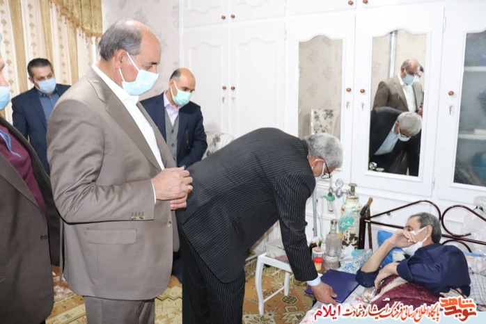 سفر معاون تعاون و امور اجتماعی بنیاد مرکز به استان ایلام به روایت تصویر