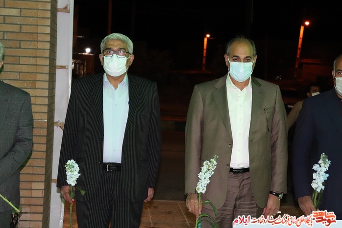 سفر معاون تعاون و امور اجتماعی بنیاد مرکز به استان ایلام به روایت تصویر