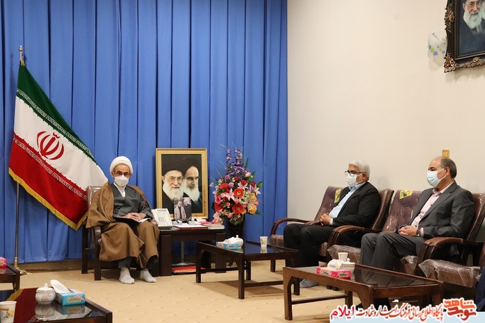 سفر معاون تعاون و امور اجتماعی بنیاد مرکز به استان ایلام به روایت تصویر