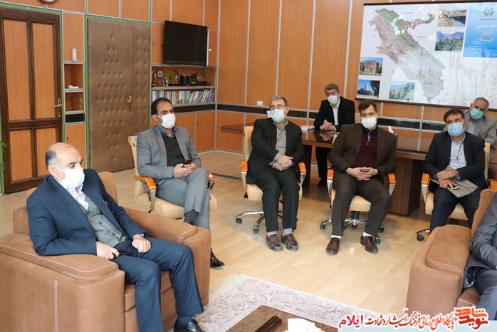 سفر معاون تعاون و امور اجتماعی بنیاد مرکز به استان ایلام به روایت تصویر