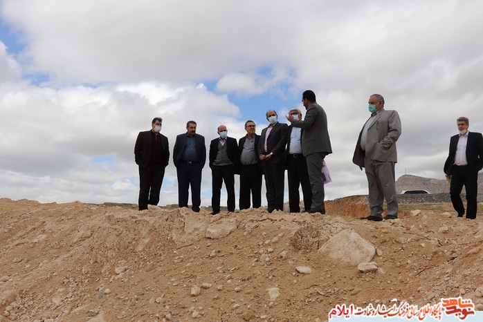 سفر معاون تعاون و امور اجتماعی بنیاد مرکز به استان ایلام به روایت تصویر