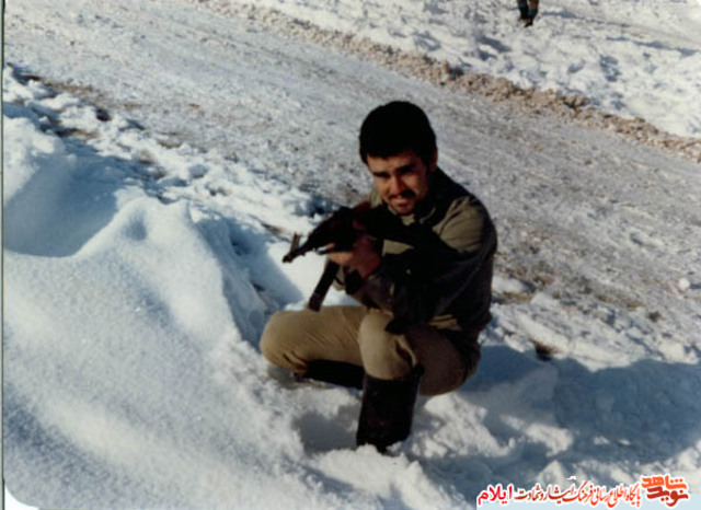 شهید «قباد چولکی» 