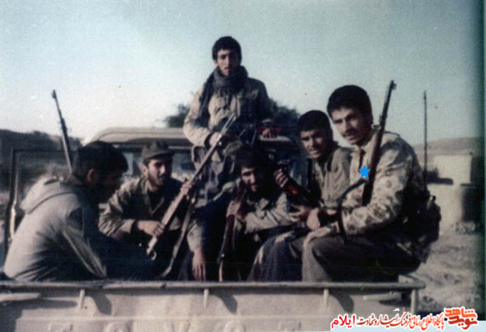 شهید «نادر منصوری» از کارکنان اداره برق استان ایلام