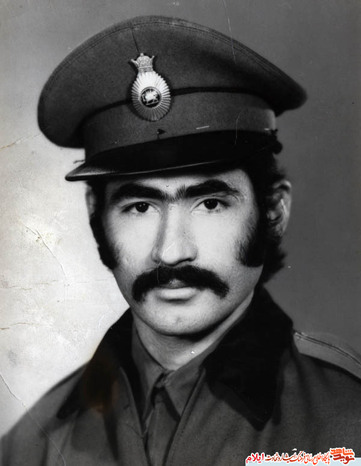 بسیجی شهید«فرمان هاشمی پور»