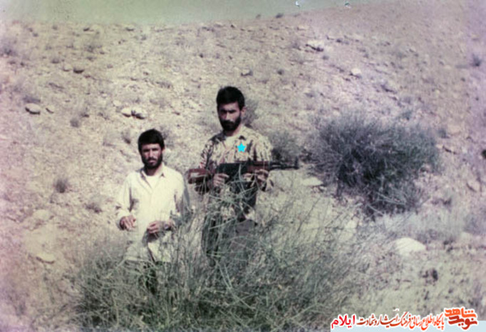 بسیجی شهید«فرمان هاشمی پور»