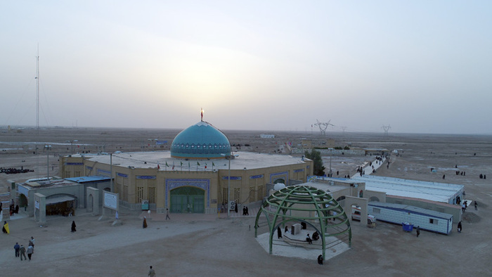 تصاویر راهیان نور شلمچه