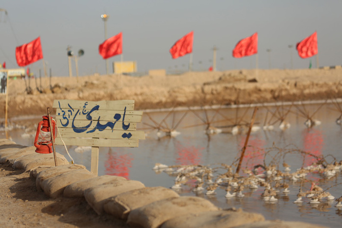 تصاویر راهیان نور شلمچه