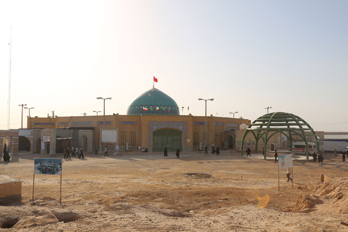 تصاویر راهیان نور شلمچه